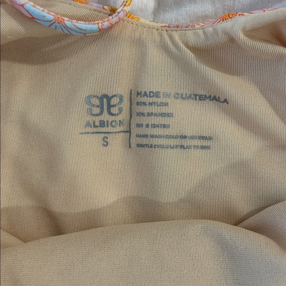 Albion Natalie One Piece Swimsuit - Picture 3 of 6